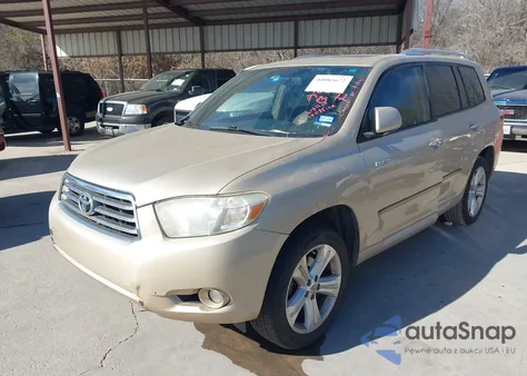 2010 Toyota Highlander Limited V6 from USA, damaged, VIN 5TDYK3EH8AS008682